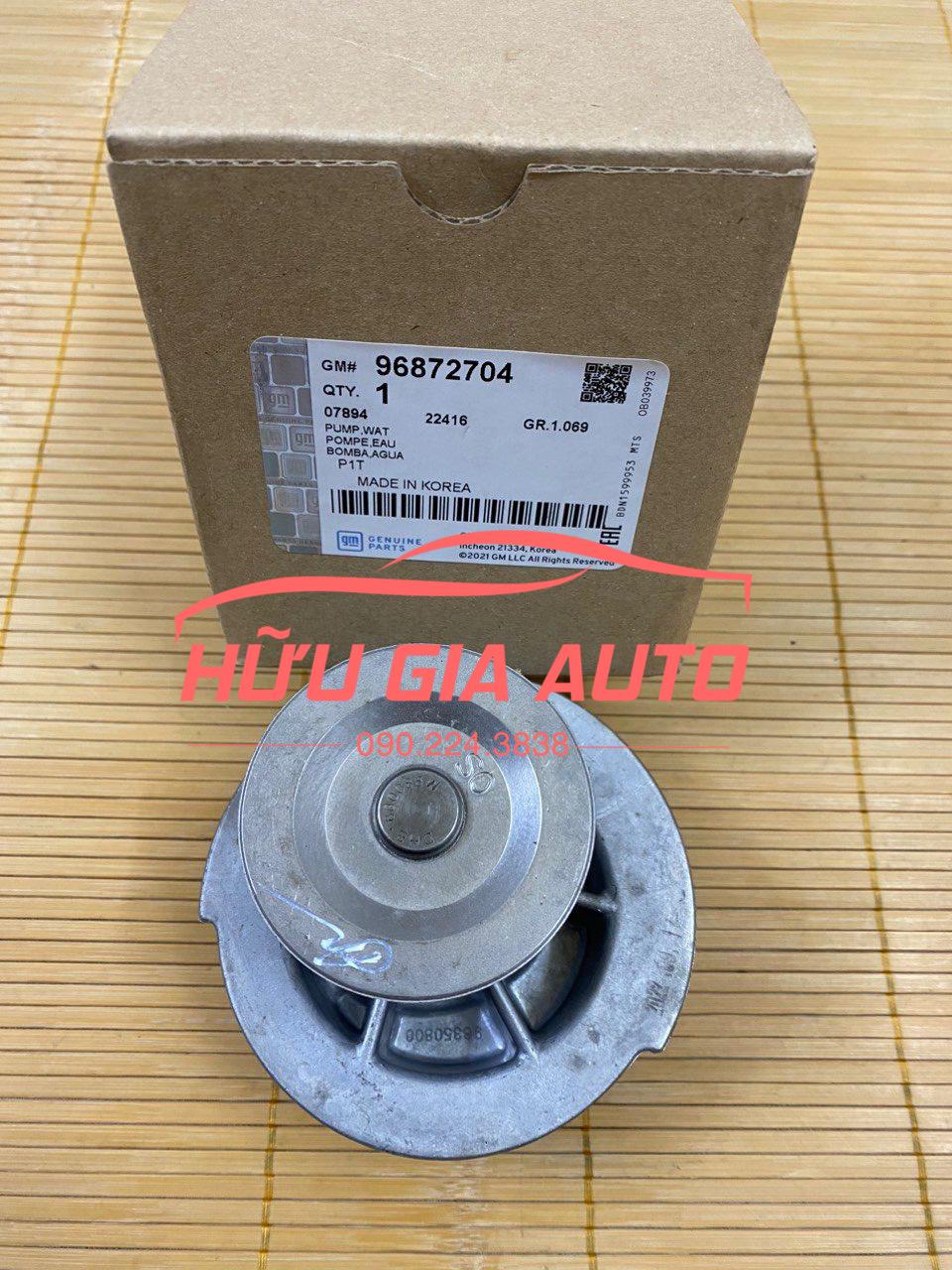 BƠM NƯỚC DAEWOO GENTRA, CIELO, LANOS 1 z5541297963733 f5aa4f90c4c4e30bc7d6f865835b68ae