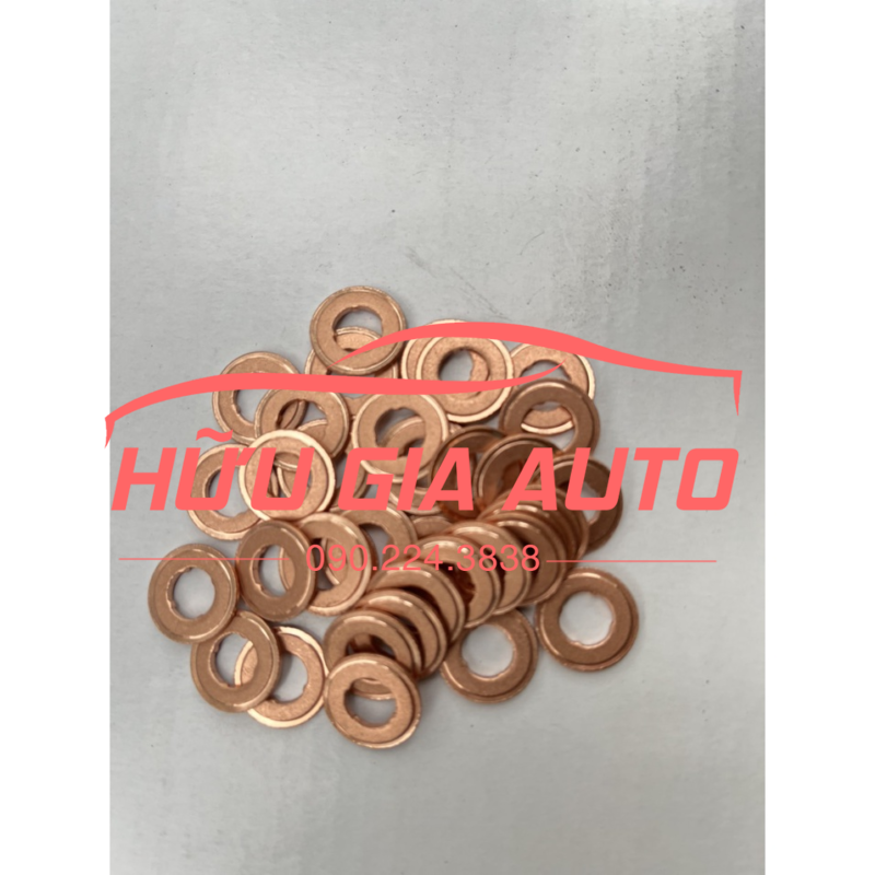 Long đen kim phun là chi tiết nhỏ nhưng cực kỳ quan trọng, đảm bảo kim phun hoạt động ổn định và ngăn rò rỉ nhiên liệu