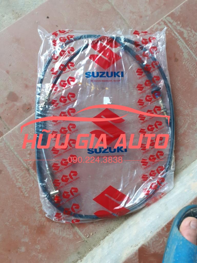 Dây công tơ mét có nhiệm vụ truyền tín hiệu cơ học từ hộp số đến đồng hồ tốc độ trên taplo