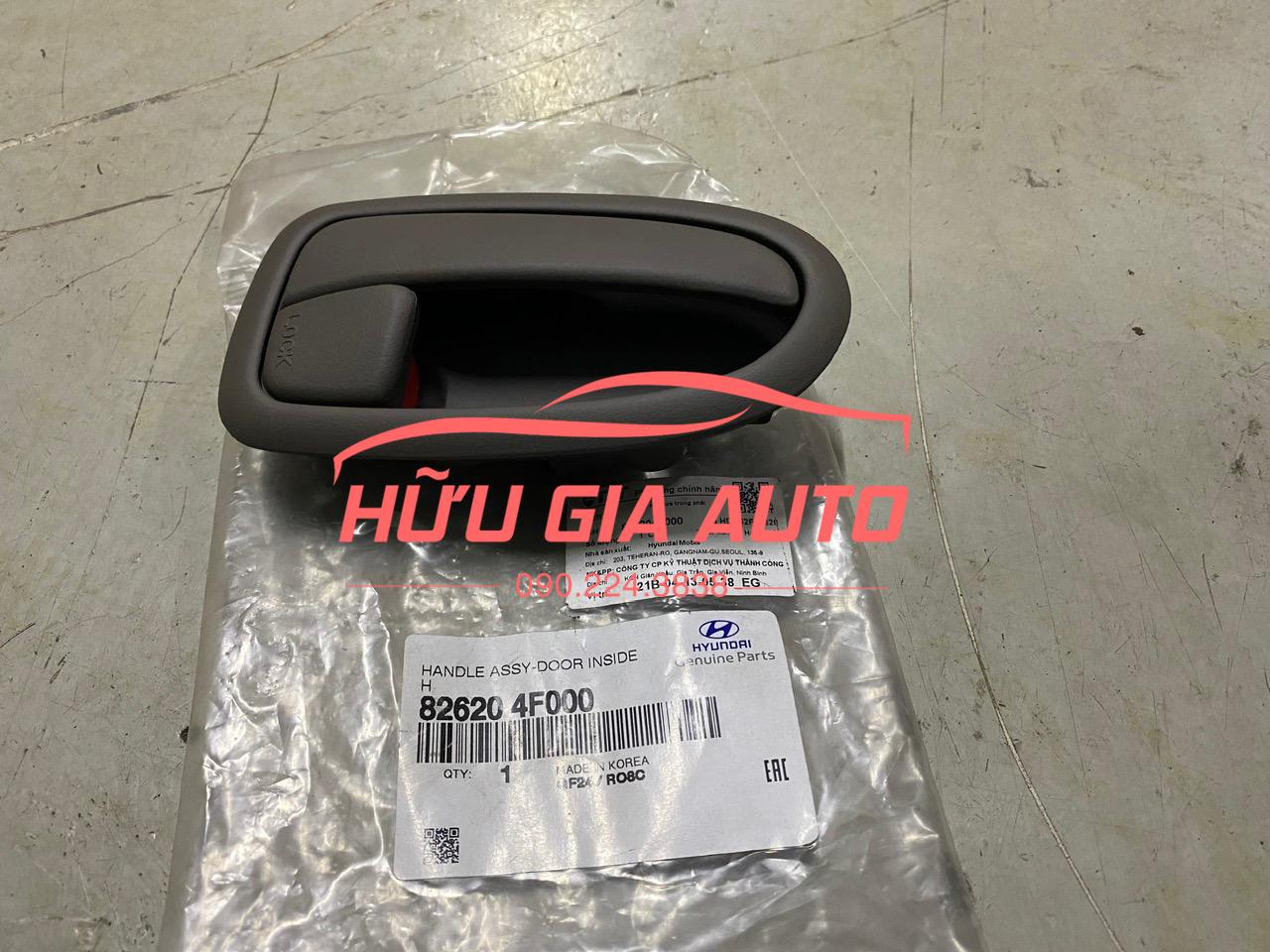 Tay mở trong Hyundai Porter 2 chính hãng giá tốt tại Hữu Gia Auto