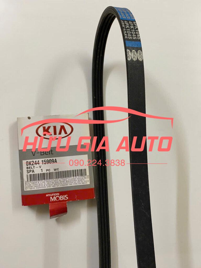 Dây curoa chính hãng Kia Spectra được sản xuất theo tiêu chuẩn kỹ thuật của hãng