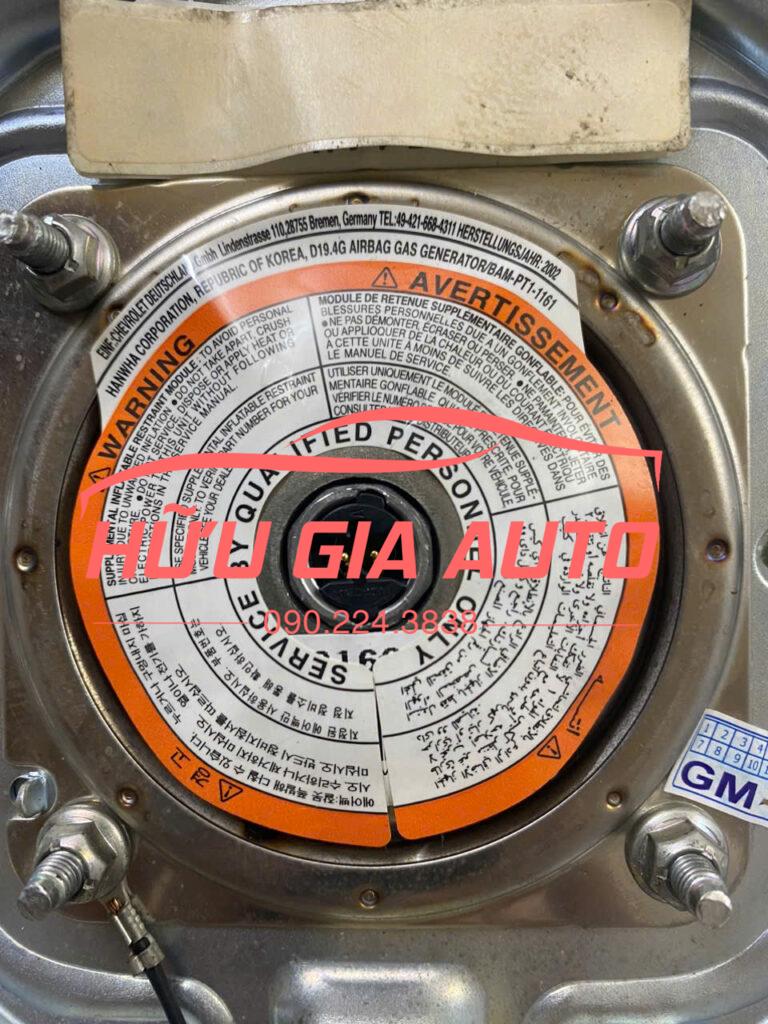 Túi khí vô lăng Chevrolet Spark giá rẻ – Hàng mới 100%, lắp chuẩn theo xe