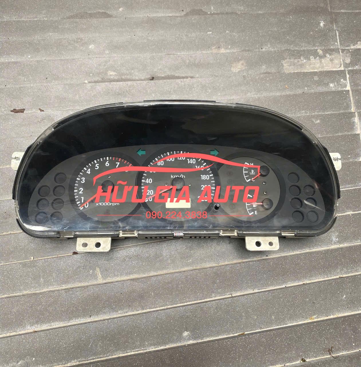 Phụ Tùng Ô Tô Hữu Gia cung cấp đồng hồ táp lô Kia Spectra chính hãng,