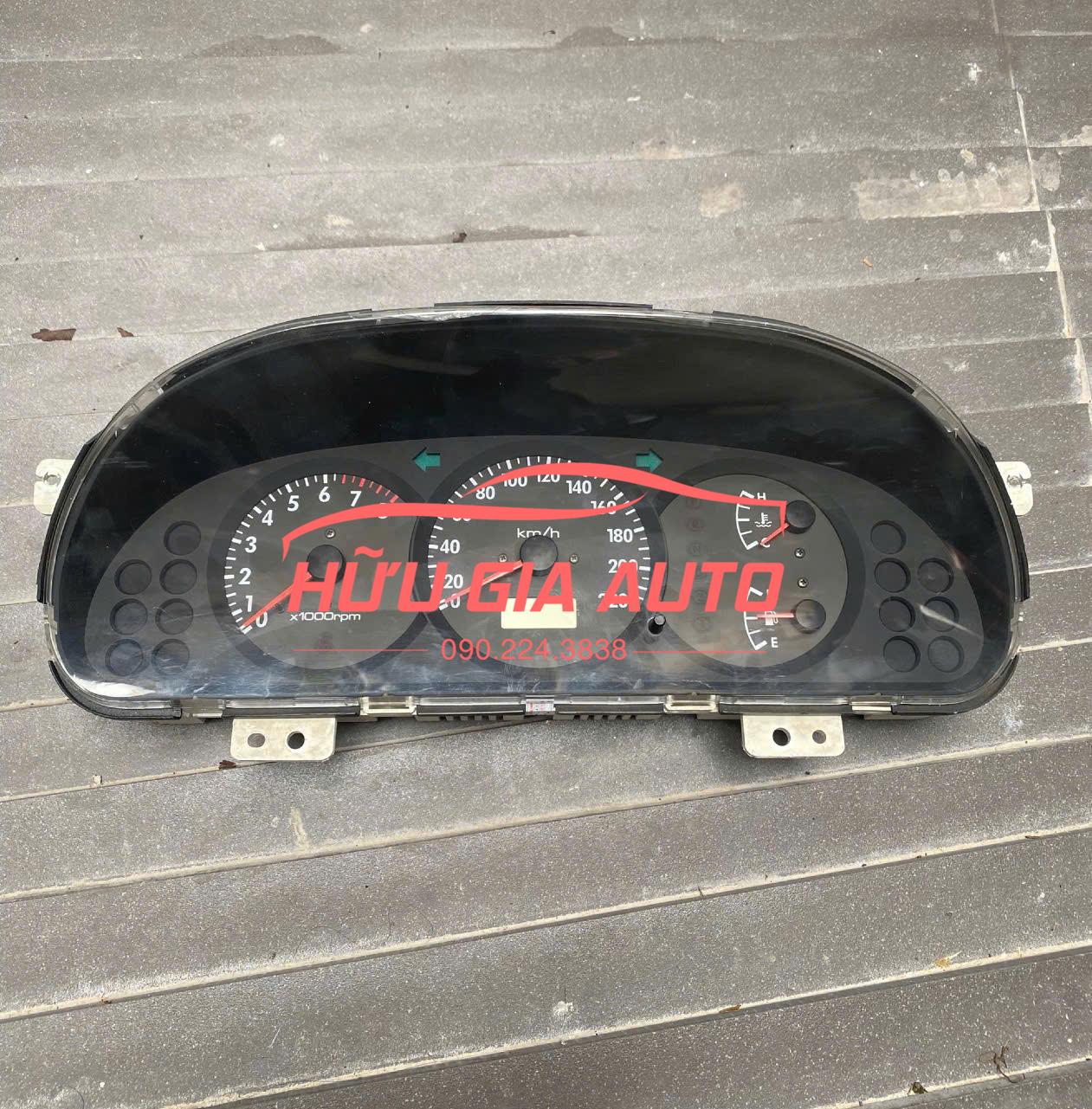 Tất tần tật về đồng hồ táp lô Kia Spectra: Chọn mua và sử dụng đúng cách