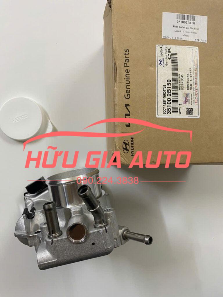 Cụm bướm ga Hyundai Accent là bộ phận quan trọng trong hệ thống nạp khí của xe.