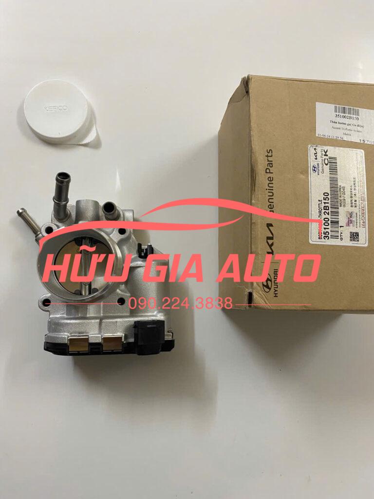 Cụm bướm ga Hyundai Accent chính hãng tại Hữu Gia Auto