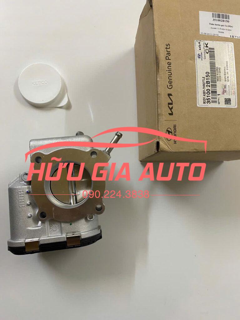 Cách kiểm tra cụm bướm ga Hyundai Accent hoạt động ổn định