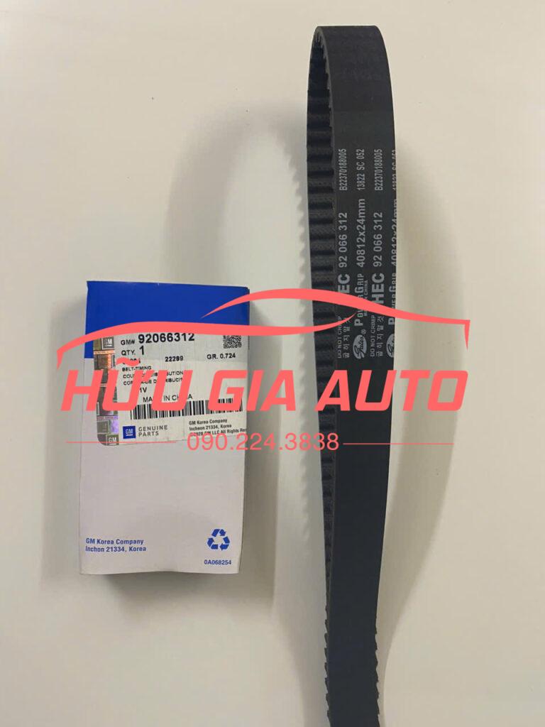 Dây cam (hay dây curoa cam) là bộ phận quan trọng trong động cơ Daewoo Leganza