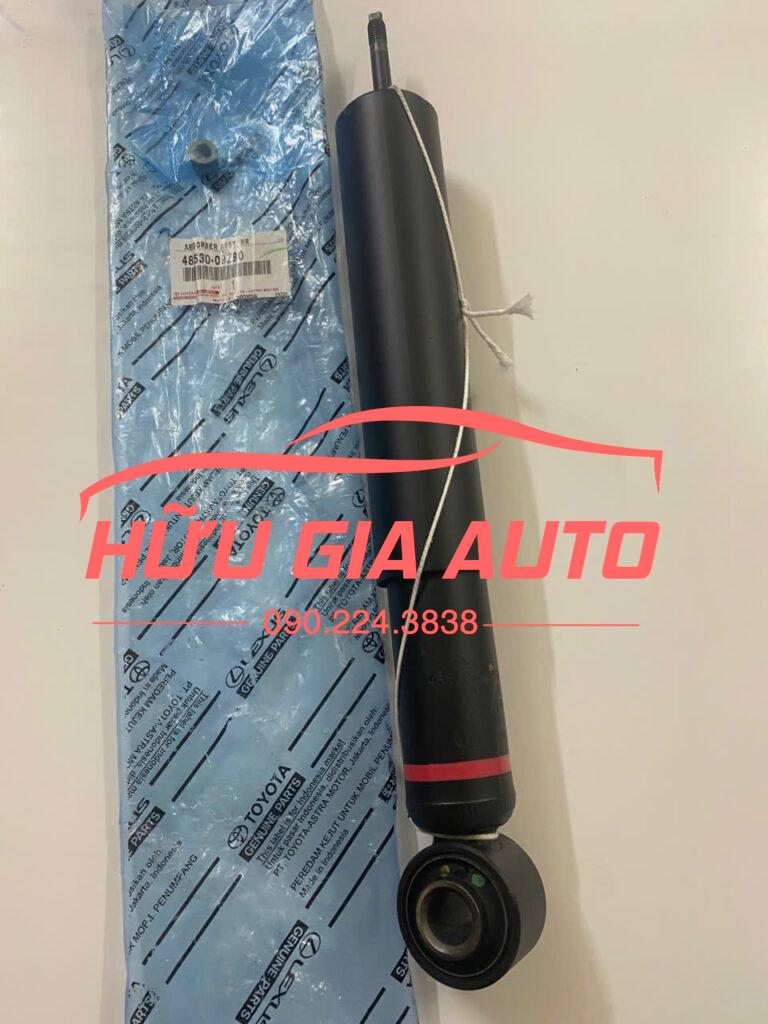 Giảm xóc Toyota Fortuner chính hãng tại Hữu Gia Auto