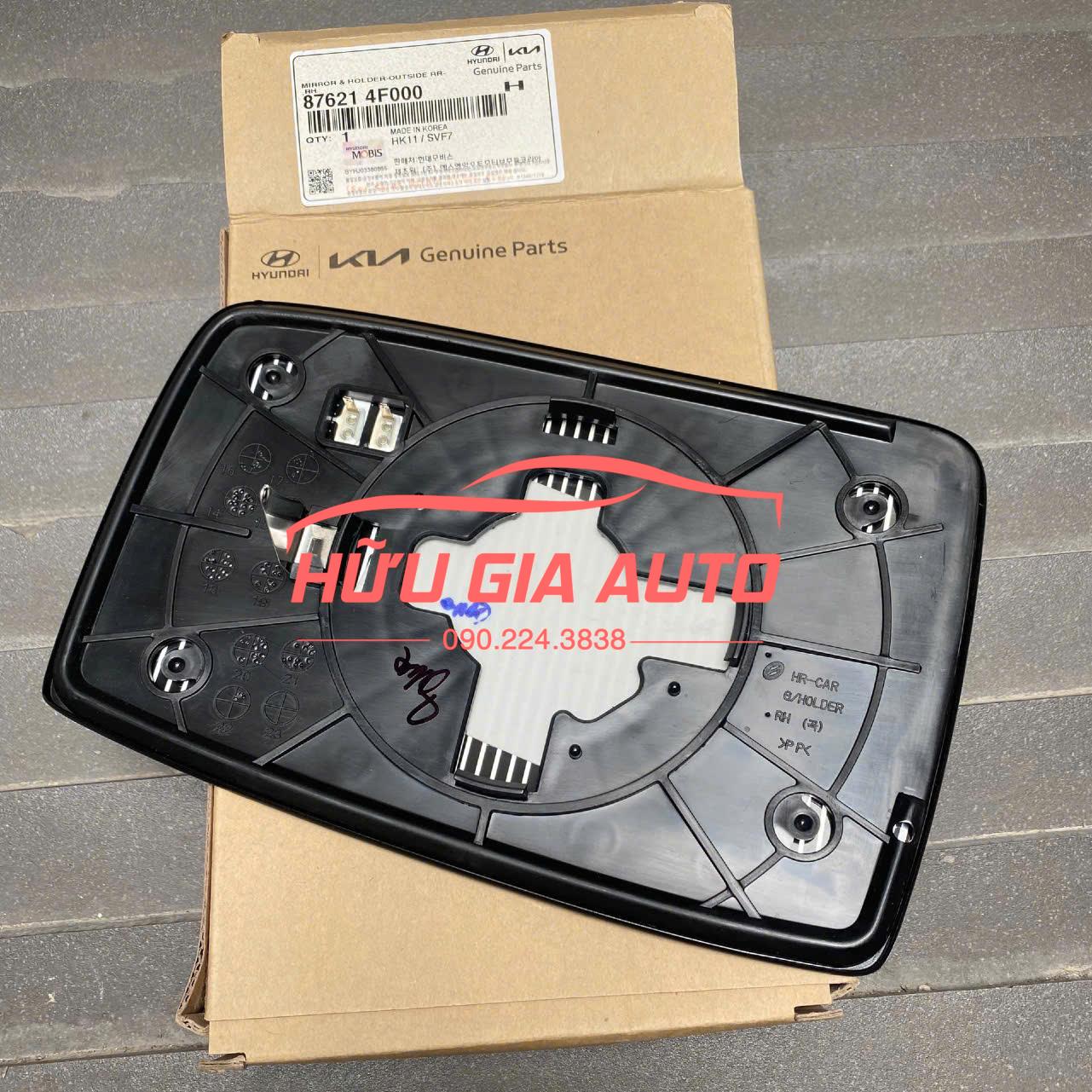 gương chiếu hậu Hyundai Porter 2 chính hãng