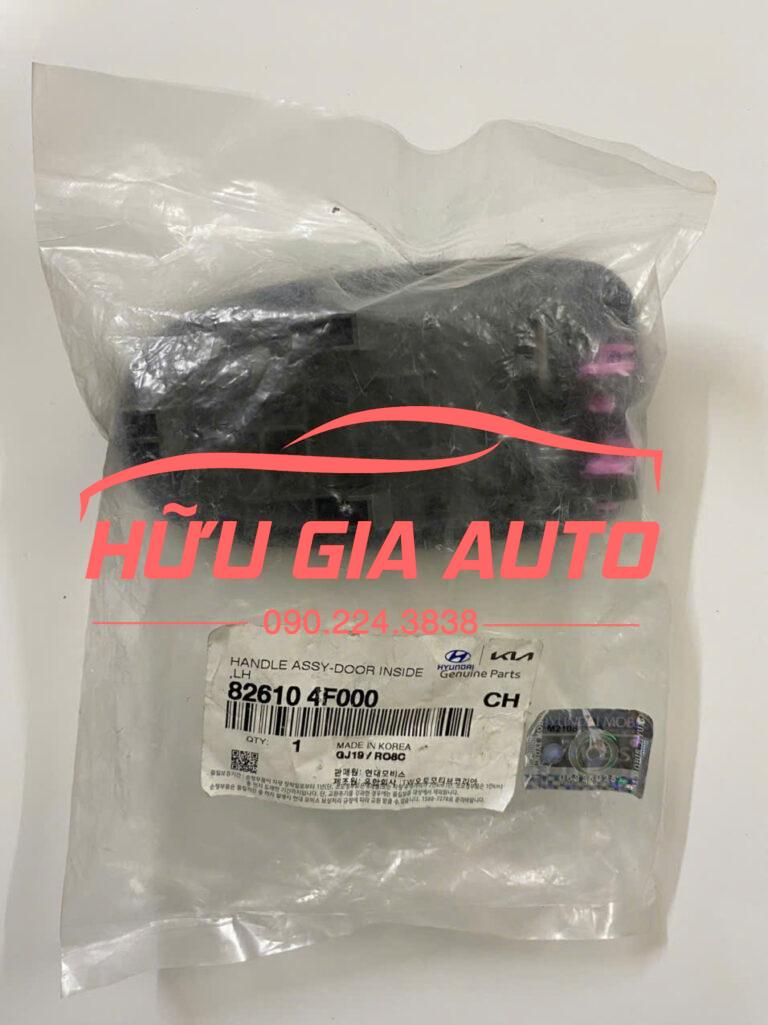 tay mở trong Hyundai Porter 2 chính hãng đảm bảo vừa khít form xe, độ bền tốt và an toàn khi sử dụng