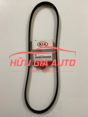 dây curoa điều hòa trên Kia Spectra