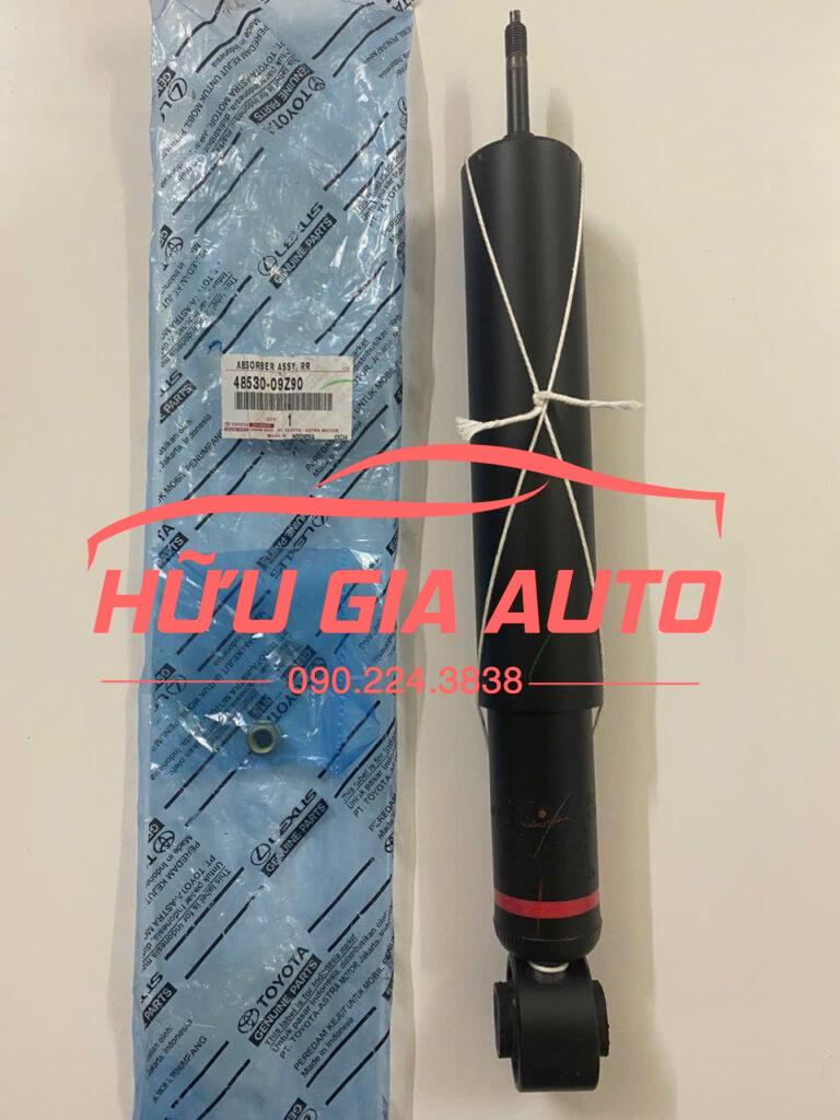 Giảm xóc Toyota Fortuner chính hãng